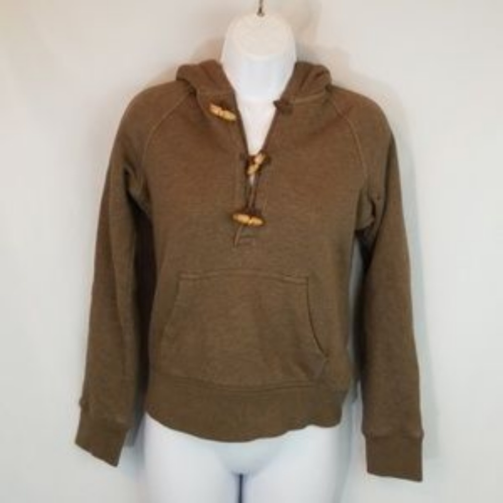 J. Crew Fleece Hoodie